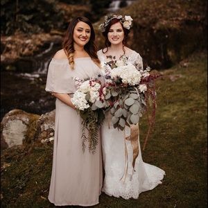 SMYM off shoulder dress